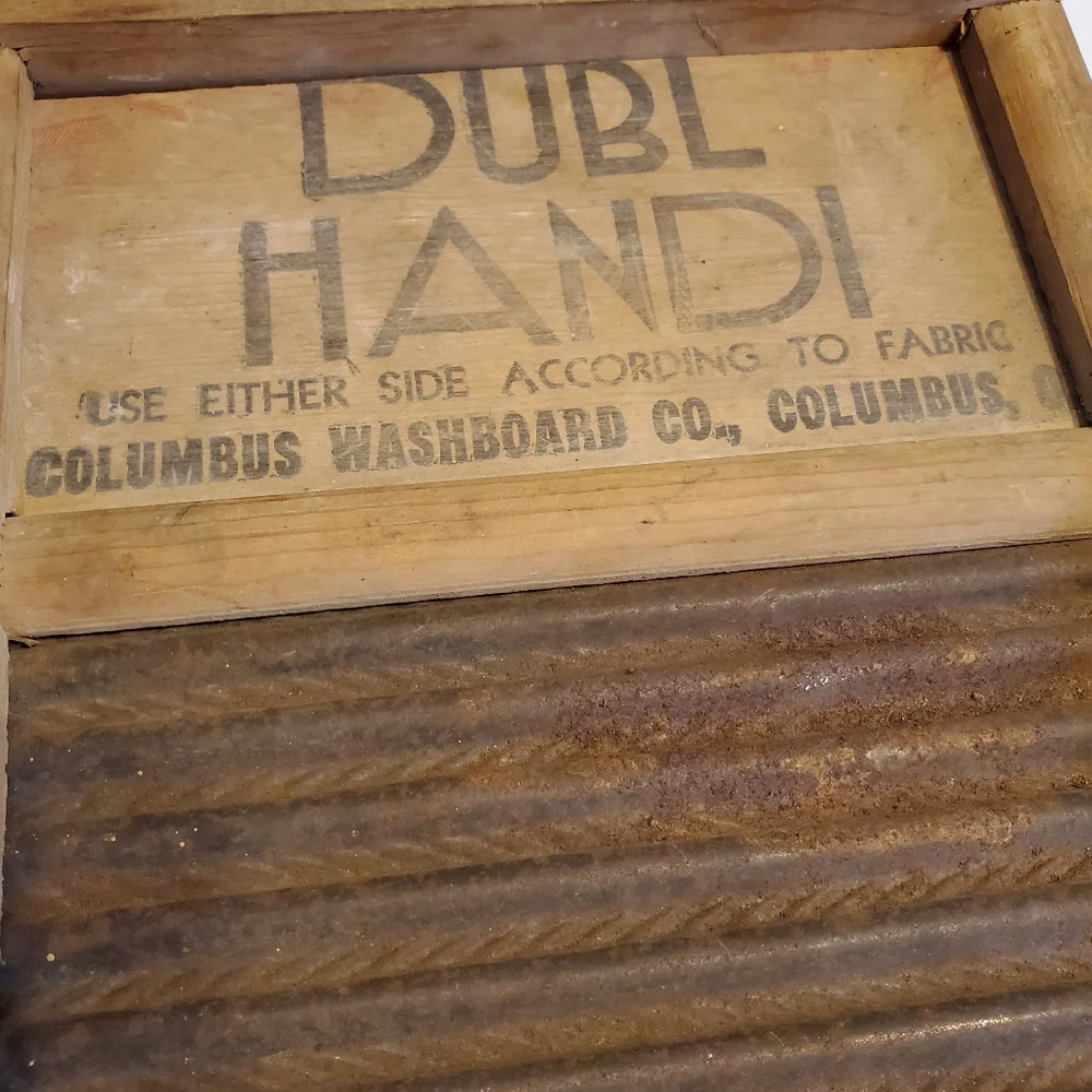 Dubl Handi Washboard - Picture 2 of 5